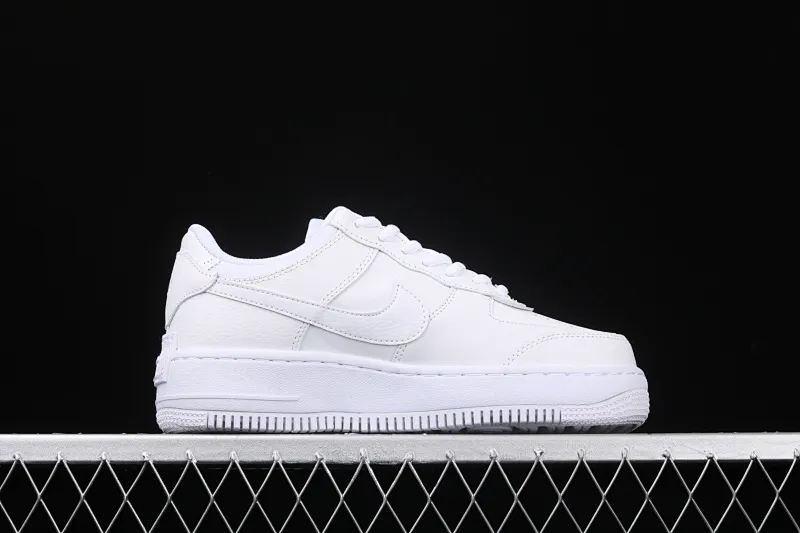 All Categories Nk Air Force 1 Air Force Series Nk Air Force 1 Shadow Air Force Lightweight Increased Corporate Level Nk Air Force 1 Shadow Air Force One All White Lightweight Increased Low Top Versatile Sneakers CI0919-100